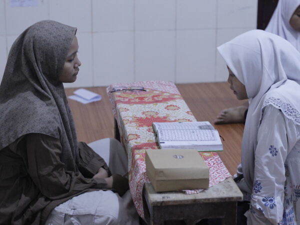 Ujian Kenaikan Tingkat Madrasatul Qur’an Bin-Nadzor Berlangsung Penuh Khidmat