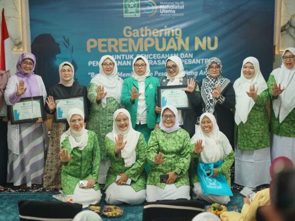 Gerakan Anti Kekerasan Diluncurkan Fatayat NU, Perempuan NU Bersatu Cegah Kekerasan