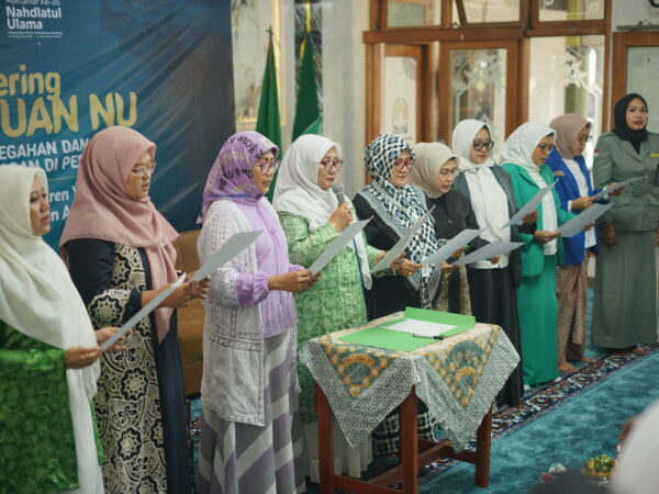Di PP Al-Amanah 2 Bahrul Ulum Jombang, Perempuan NU Deklarasikan Komitmen Cegah Kekerasan