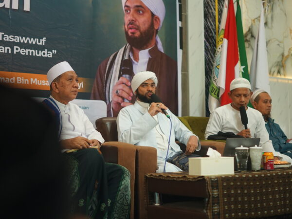 Sayyid Ahmad bin Musa Al Habsyi Tekankan Pentingnya Tasawuf bagi Generasi Muda